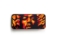 Dunlop JHPT14H Jimi Hendrix Pick Tin - Voodoo Fire Dunlop JHPT14H Jimi Hendrix Pick Tin - Voodoo Fire